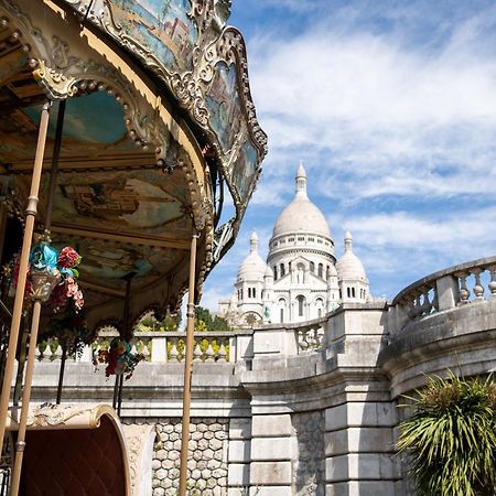 Edgar Suites Montmartre - Abbesses Paris Exterior photo